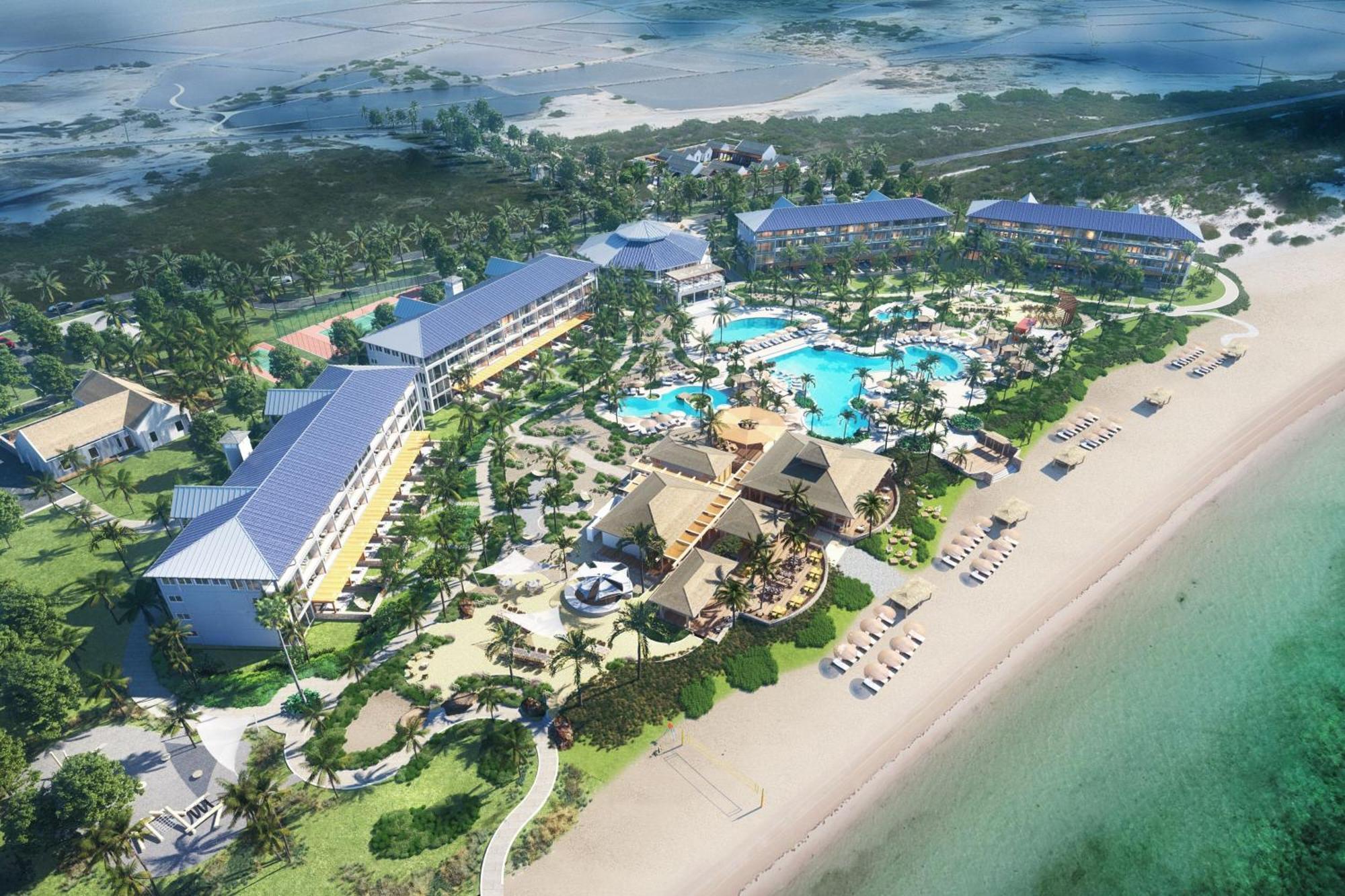 Salterra, A Luxury Collection Resort & Spa, Turks & Caicos  Саут-Кайкос Экстерьер фото